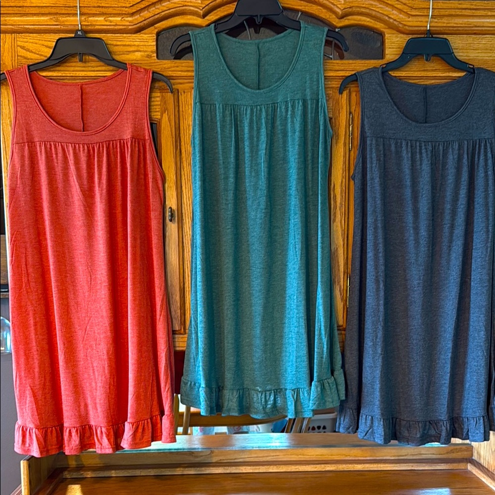 Sleeveless Dress Bundle - 0X